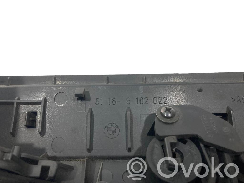 Central air ventilation grille