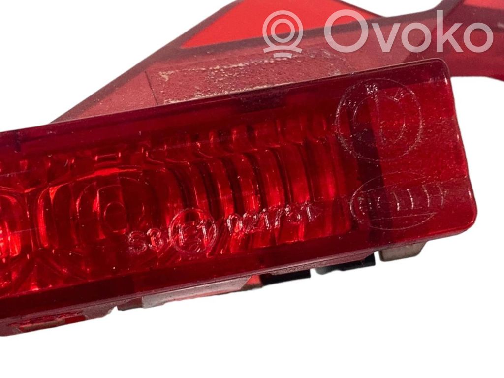 Papildu bremžu signāla lukturis