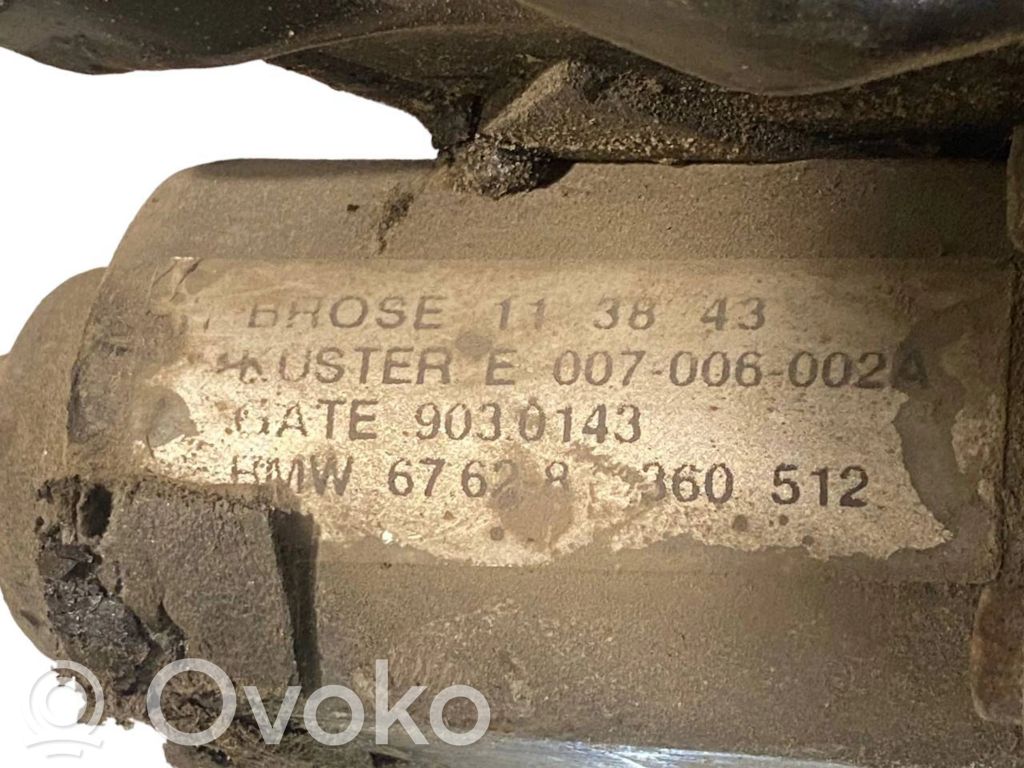 Elektriskā loga pacelšanas mehānisma komplekts