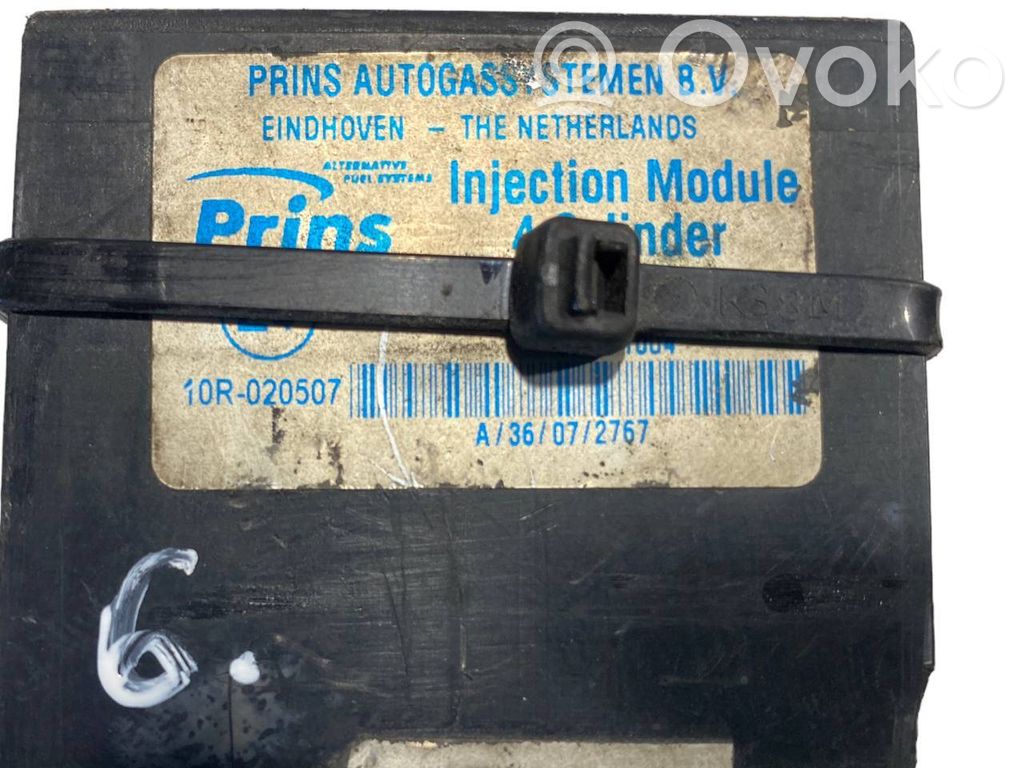 Gāzes iekārtas vadības bloks