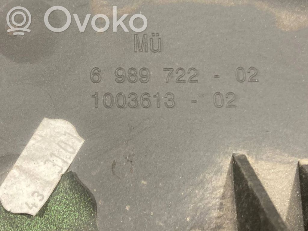 Instrumentu paneļa dekoratīvā apdare