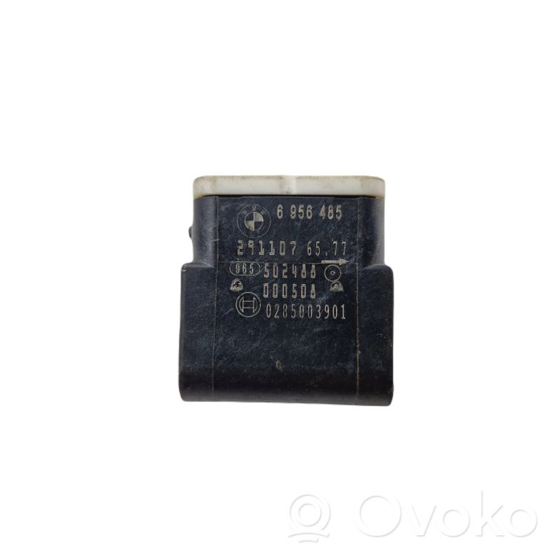 Airbag impact sensor