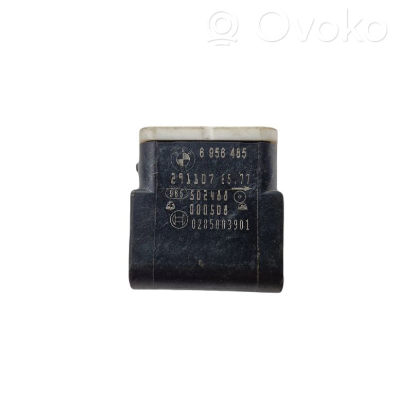 Airbag impact sensor