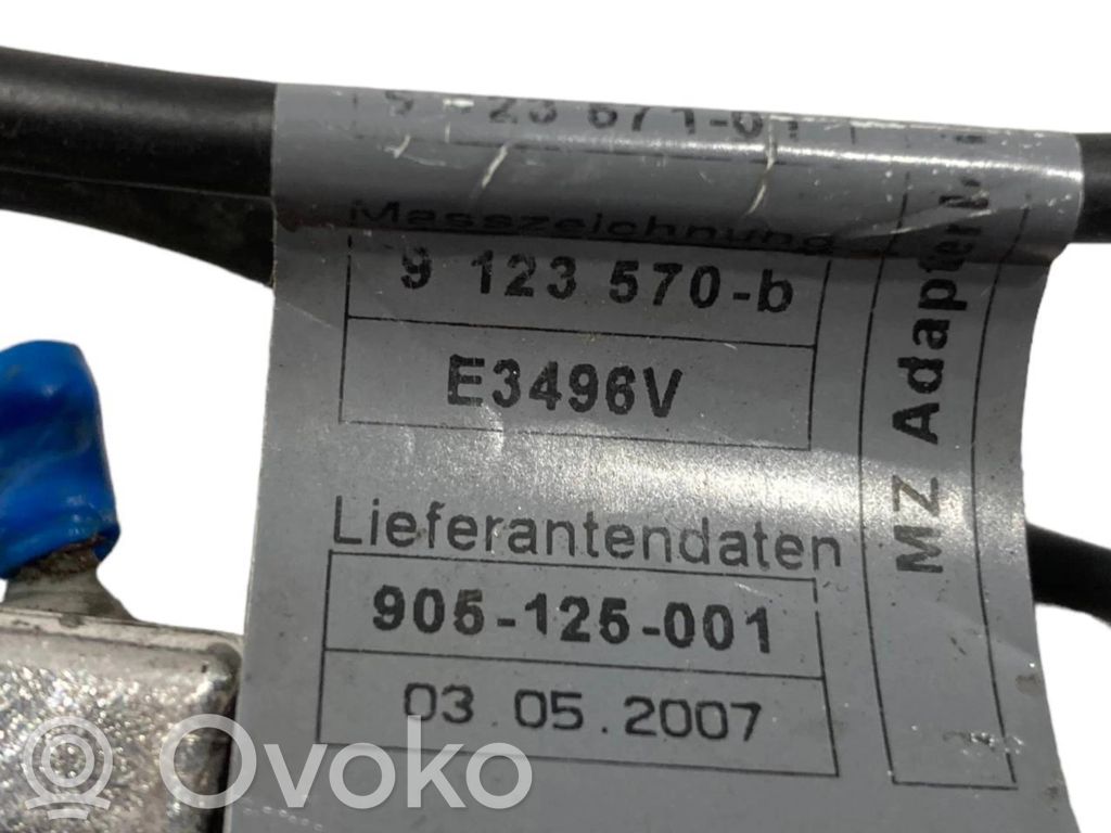 Negative wire (battery)