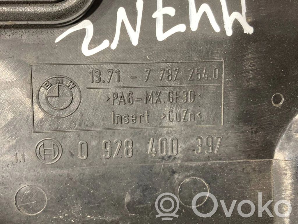 Air filter box cover