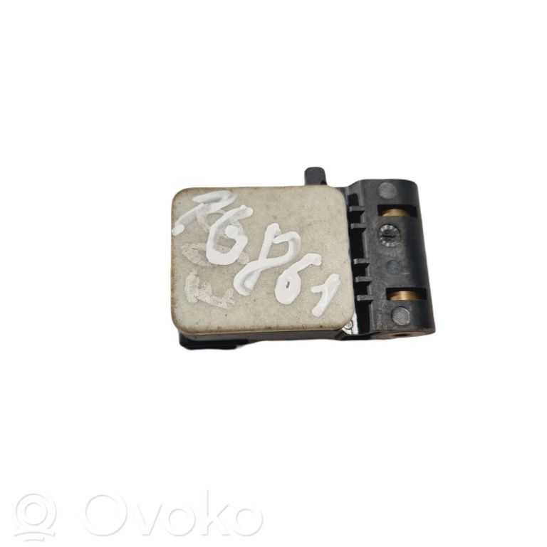 Airbag impact sensor
