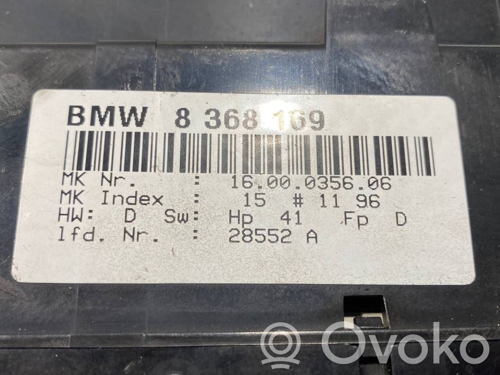 Gaisa kondicioniera / klimata kontroles / salona apsildes vadības bloks (salonā)