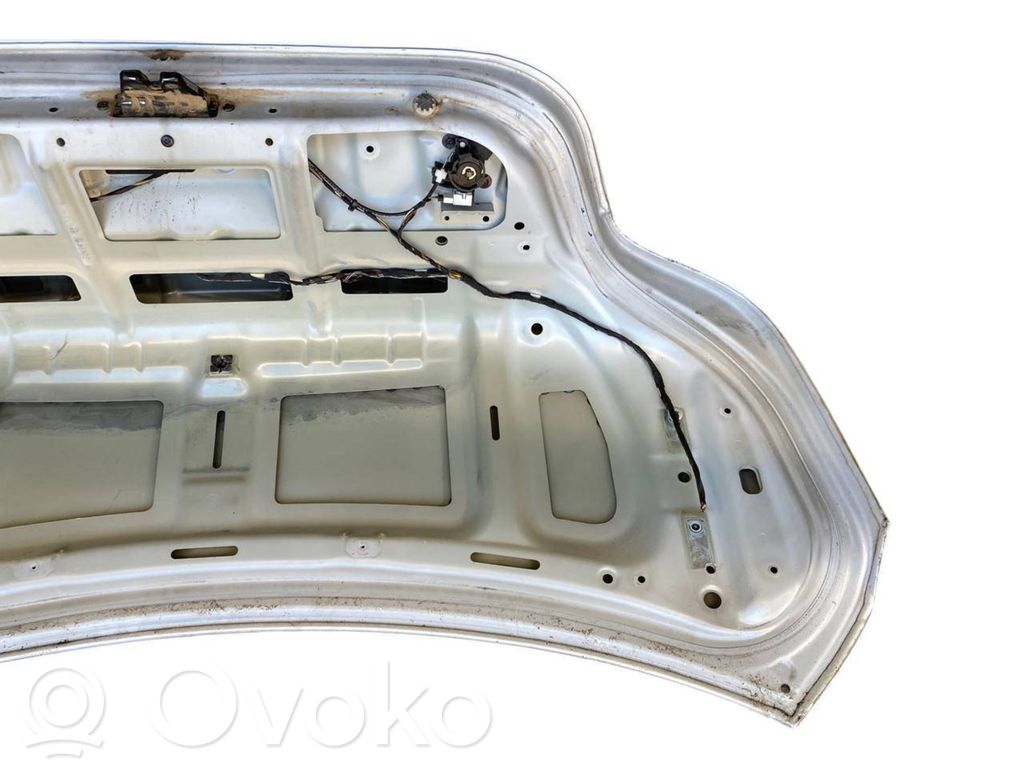 Aizmugurējais pārsegs (bagāžnieks)