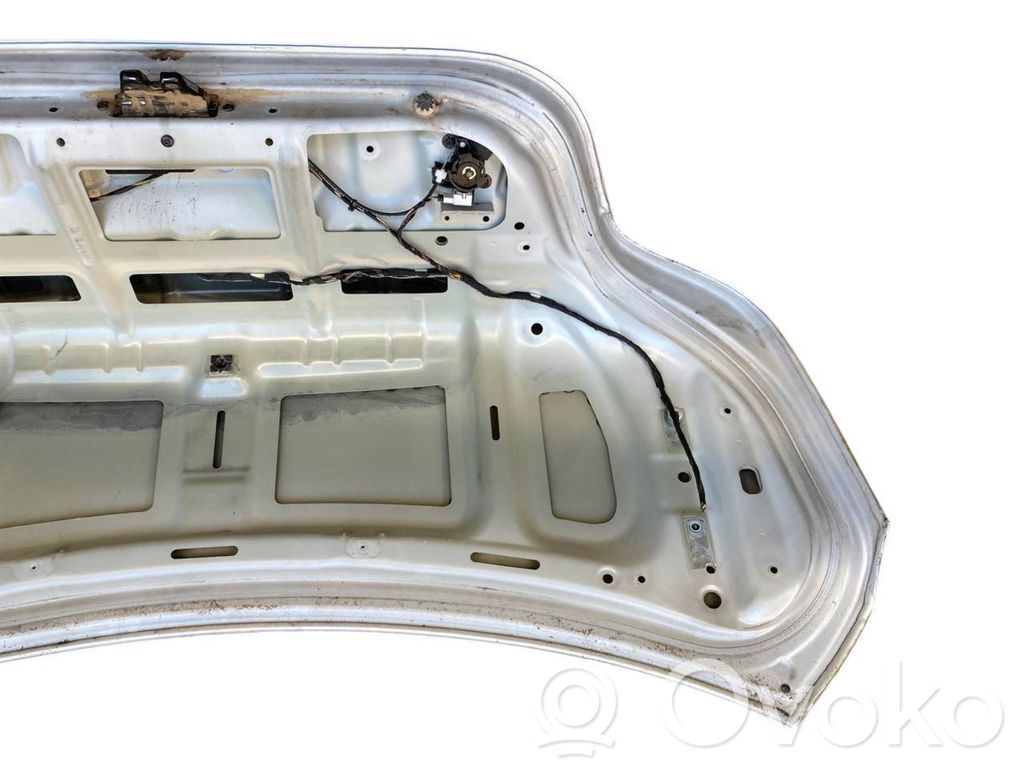 Aizmugurējais pārsegs (bagāžnieks)