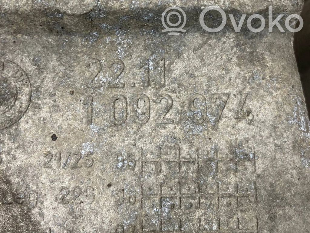 Dzinēja nostiprināšanas stiprinājums-kronšteins