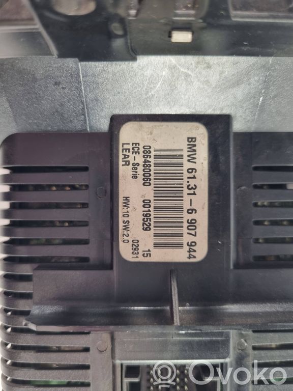 Headlight switch