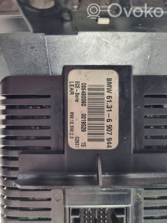 Headlight switch