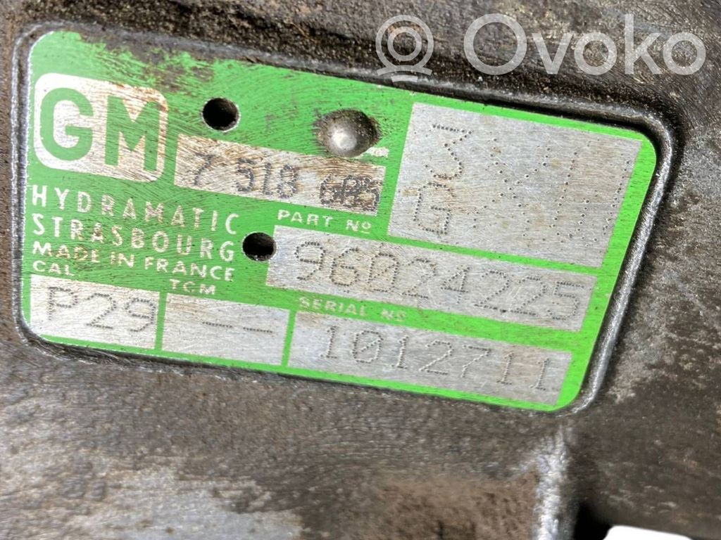 Automātiska pārnesumkārba