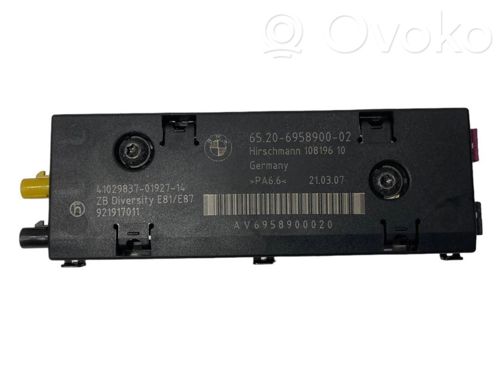 Antenna amplifier