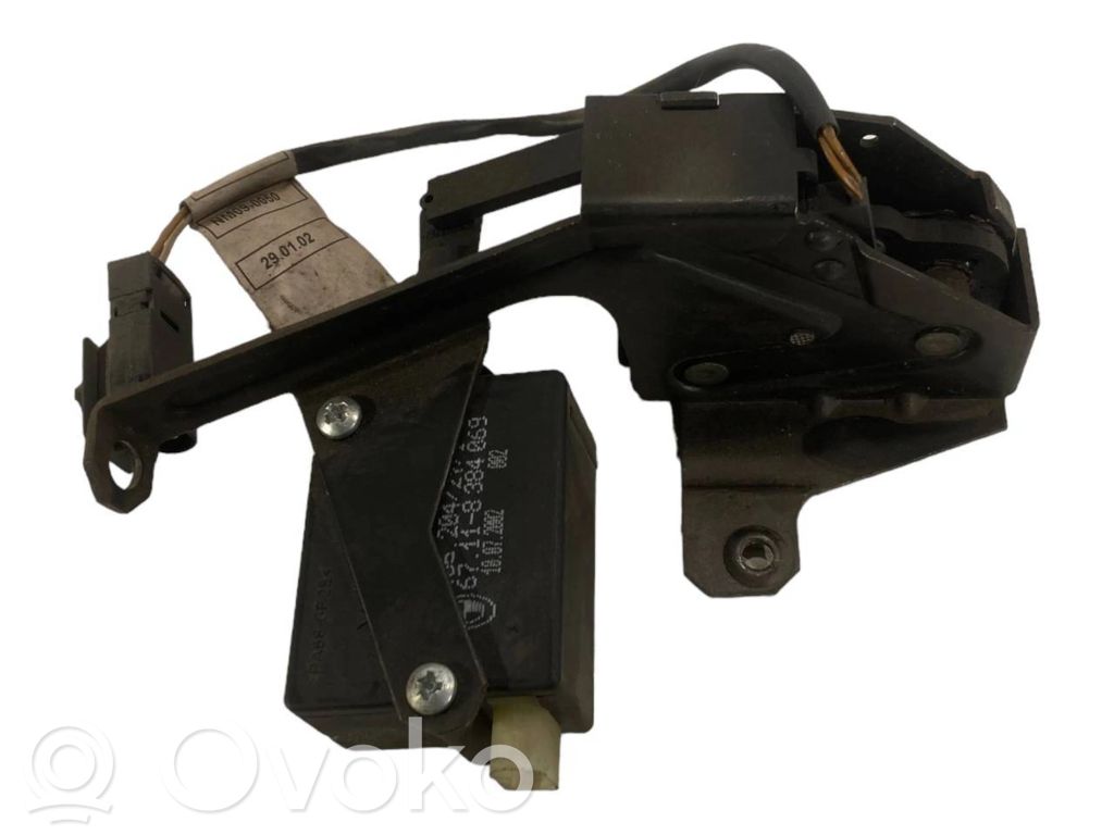 Rear window lock