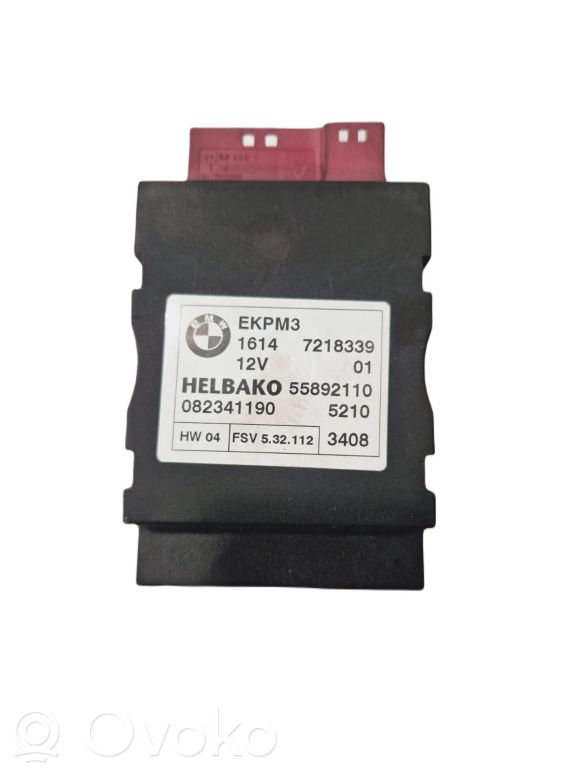 Degvielas sūkņa vadības bloks