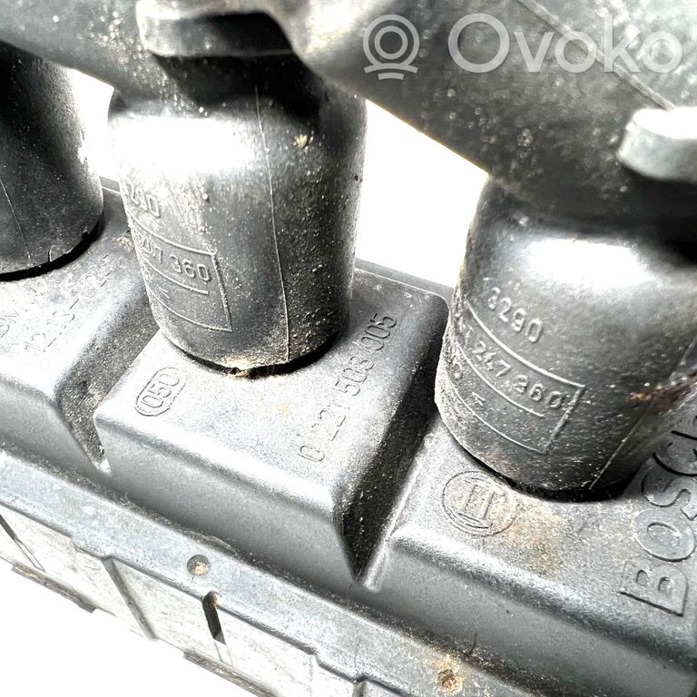 Augstsprieguma spole (aizdedzei)