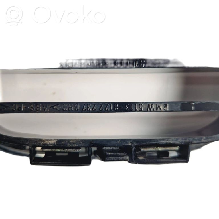 Lower grille (three-piece)