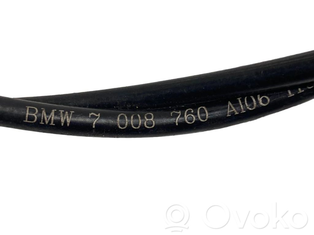 Bonnet lock cable