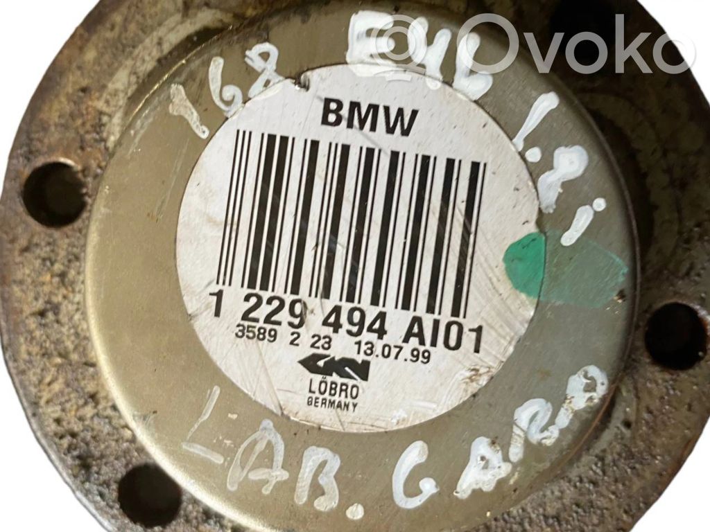 Rear axle shaft