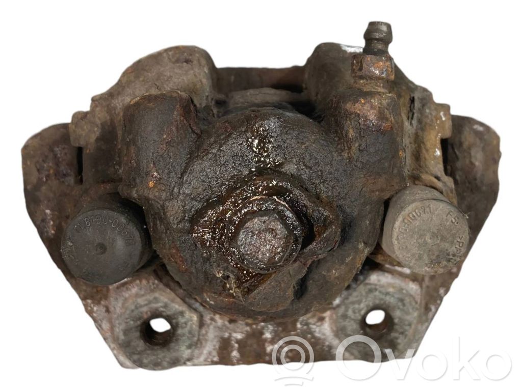 Rear caliper