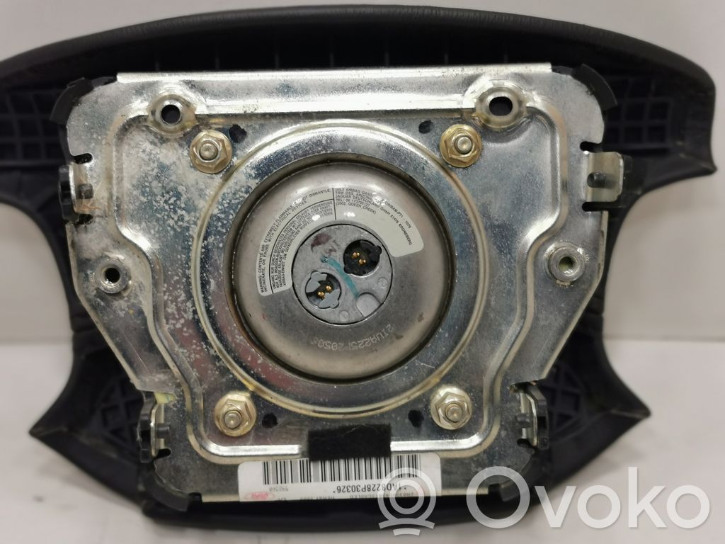 Подушка безопасности рулевого колеса