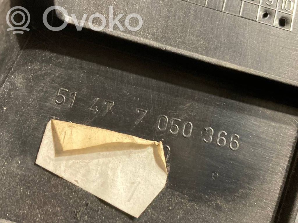 Bagāžnieka sliekšņa dekoratīvā apdare