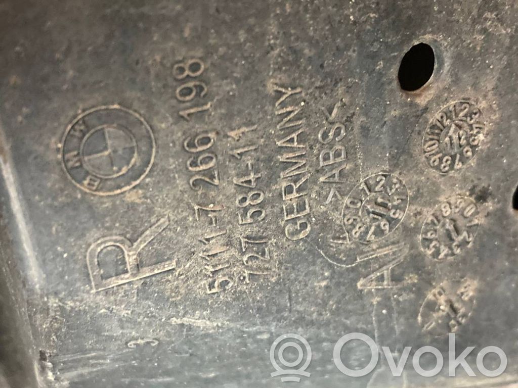 Передний бампер