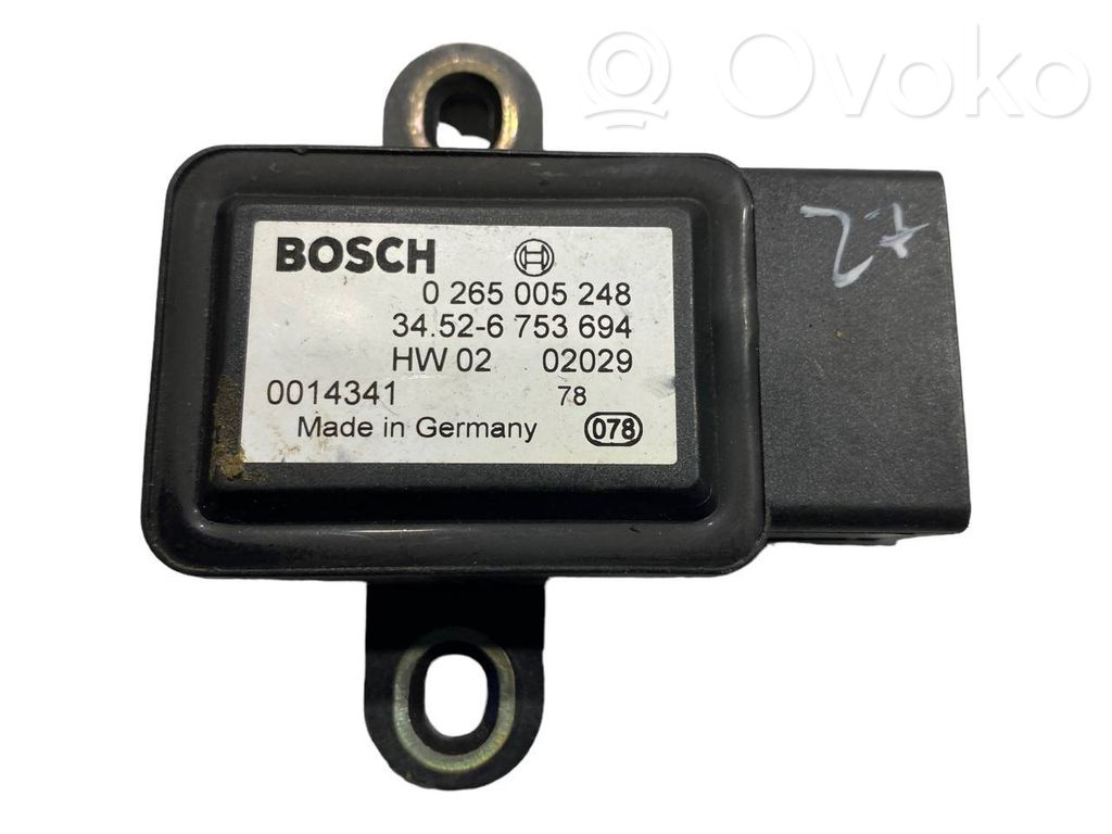 ESP (elektroniskās stabilitātes programmas) sensors (paātrinājuma sensors)