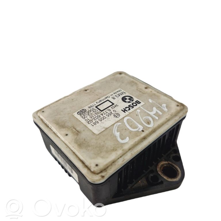 ESP (stability system) control unit