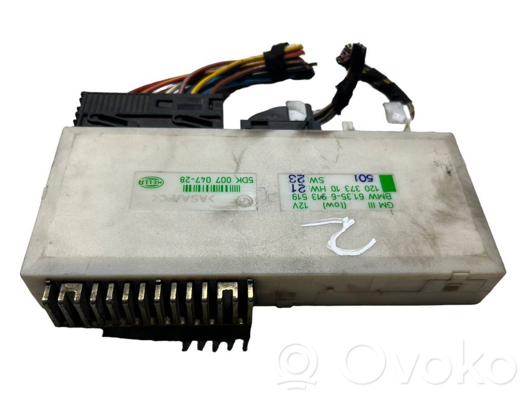 Comfort module