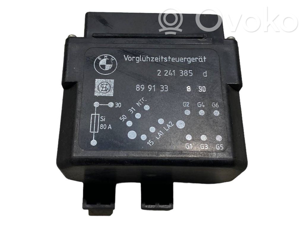 Glow plug relay
