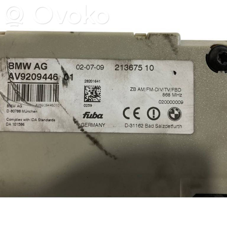 Antenna amplifier