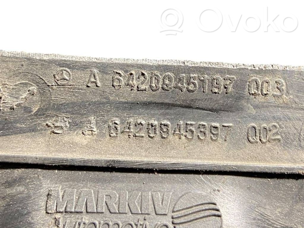 Gaisa ieplūdes kanāla detaļas