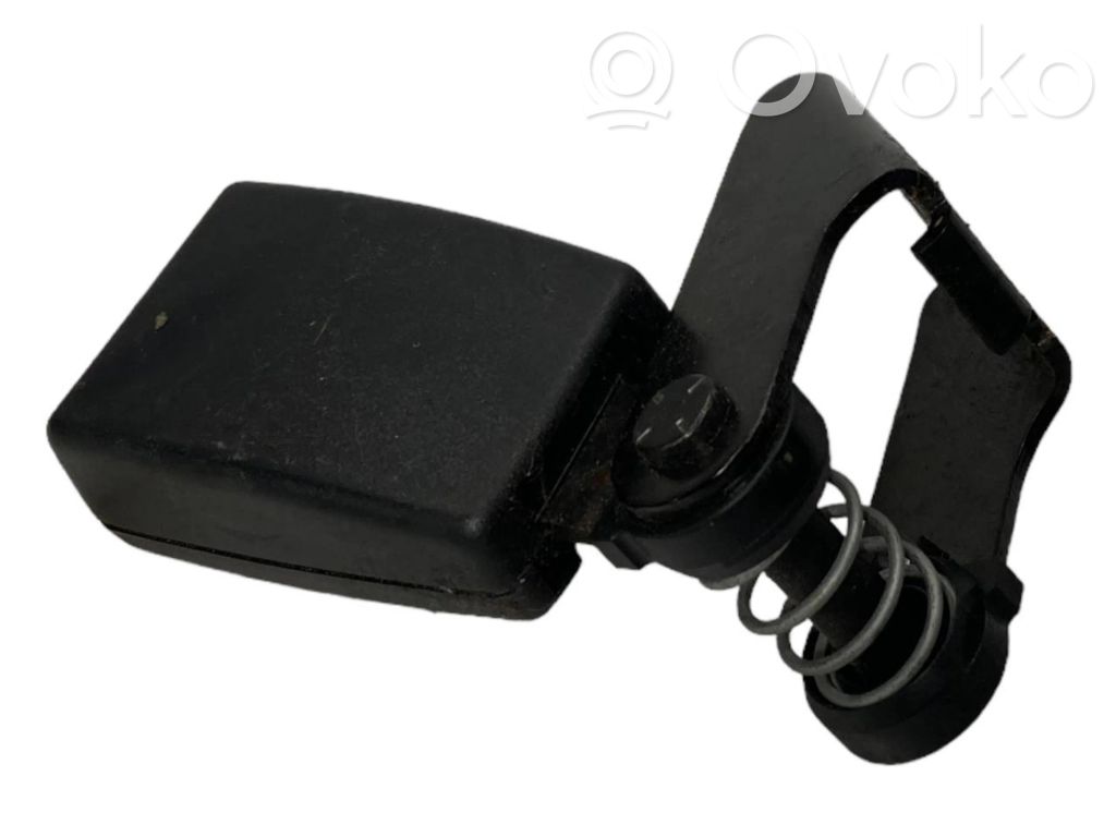 Rear belt buckle