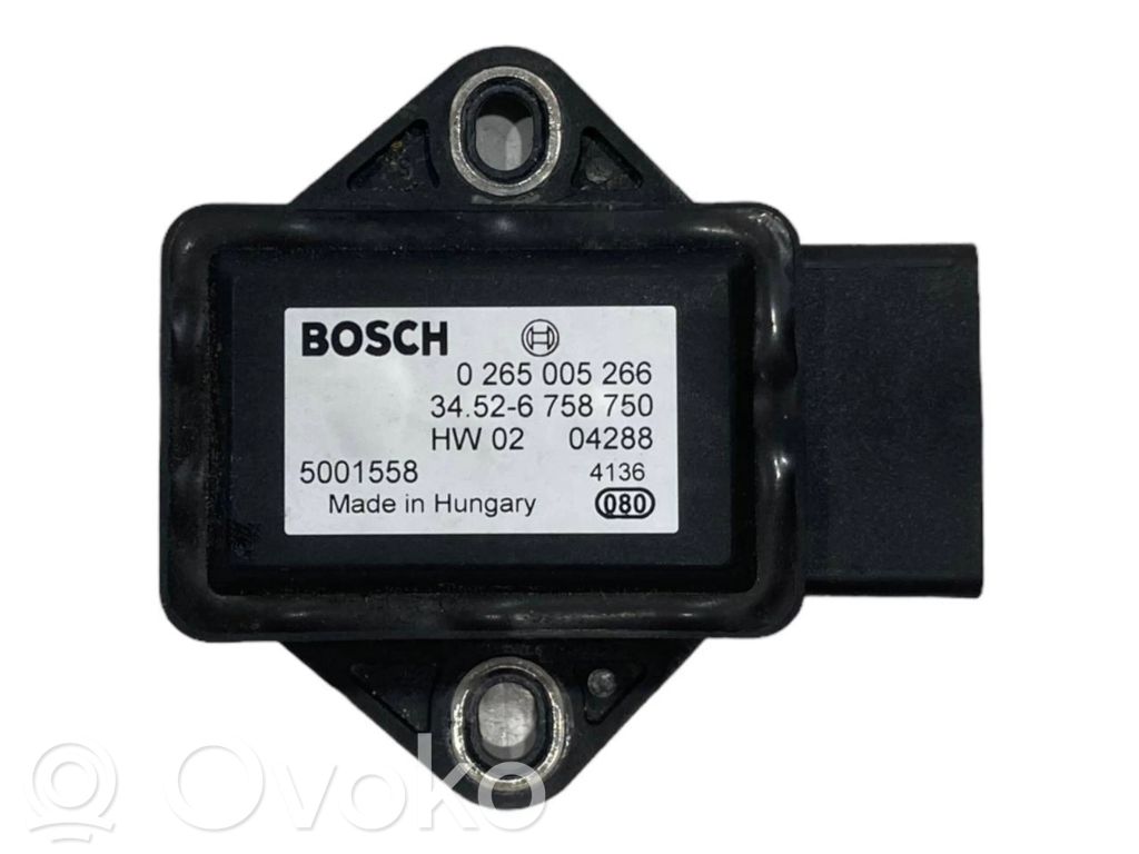 ESP (Electronic Stability Program) sensor (acceleration sensor)