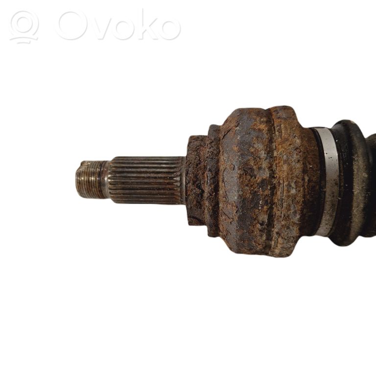 Rear axle shaft