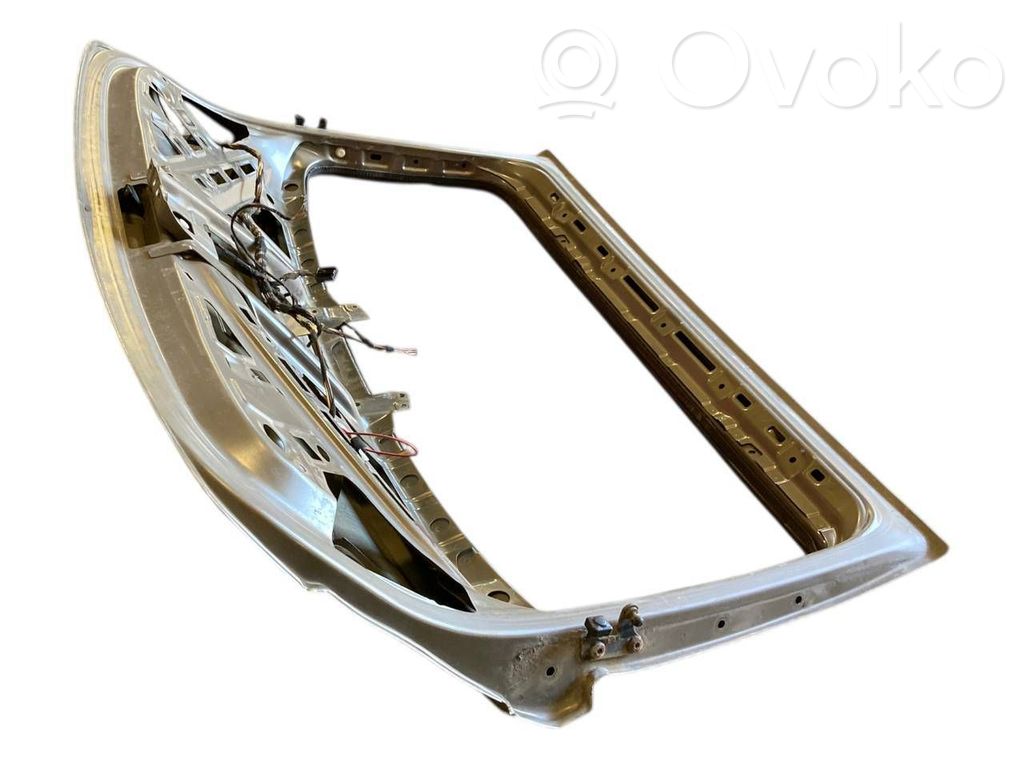 Aizmugurējais pārsegs (bagāžnieks)