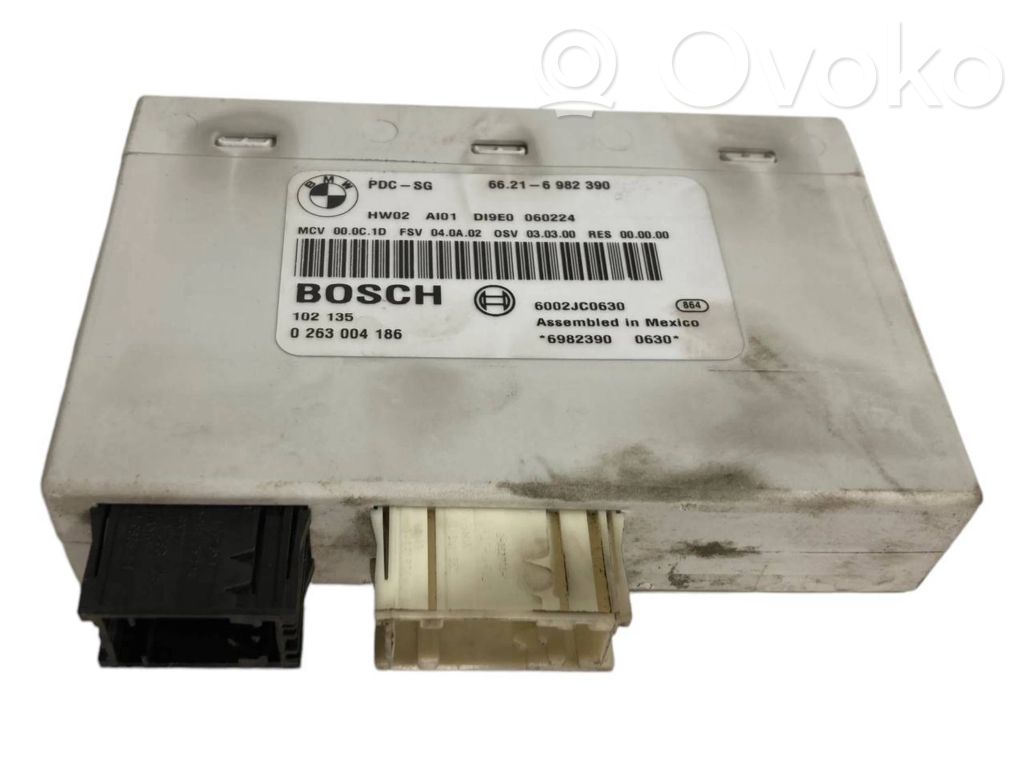 Parking (PDC) control unit