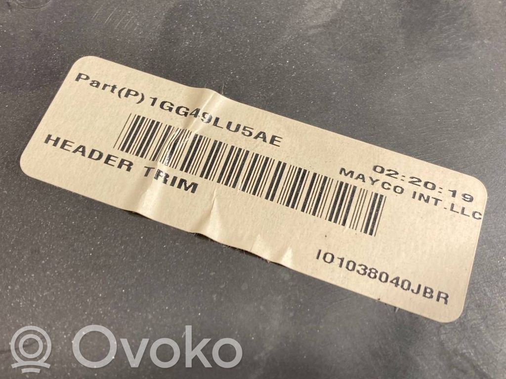 Bagāžnieka dekoratīvā apdare