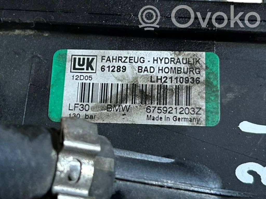 Stūres pastiprinātāja sūknis