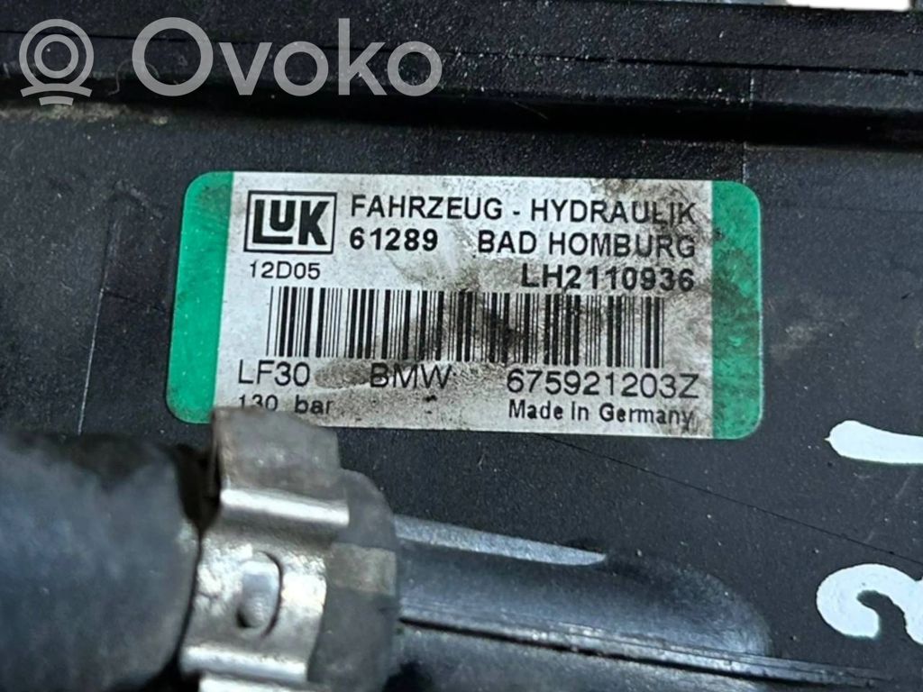 Насос гидроусилителя руля