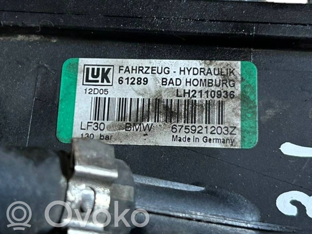 Stūres pastiprinātāja sūknis