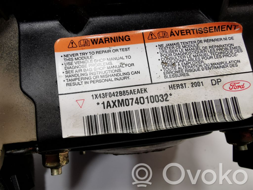 Stūres drošības spilvens