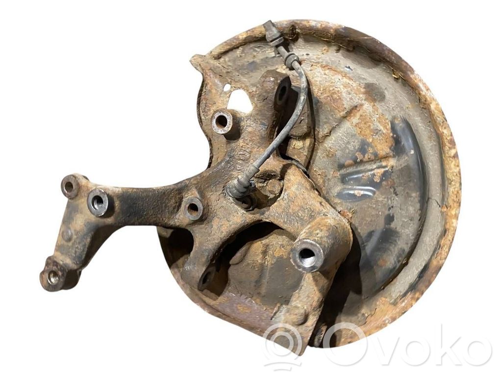 Aizmugurē riteņa rumbas vārpstas šarnīrs (stupica, capfa)