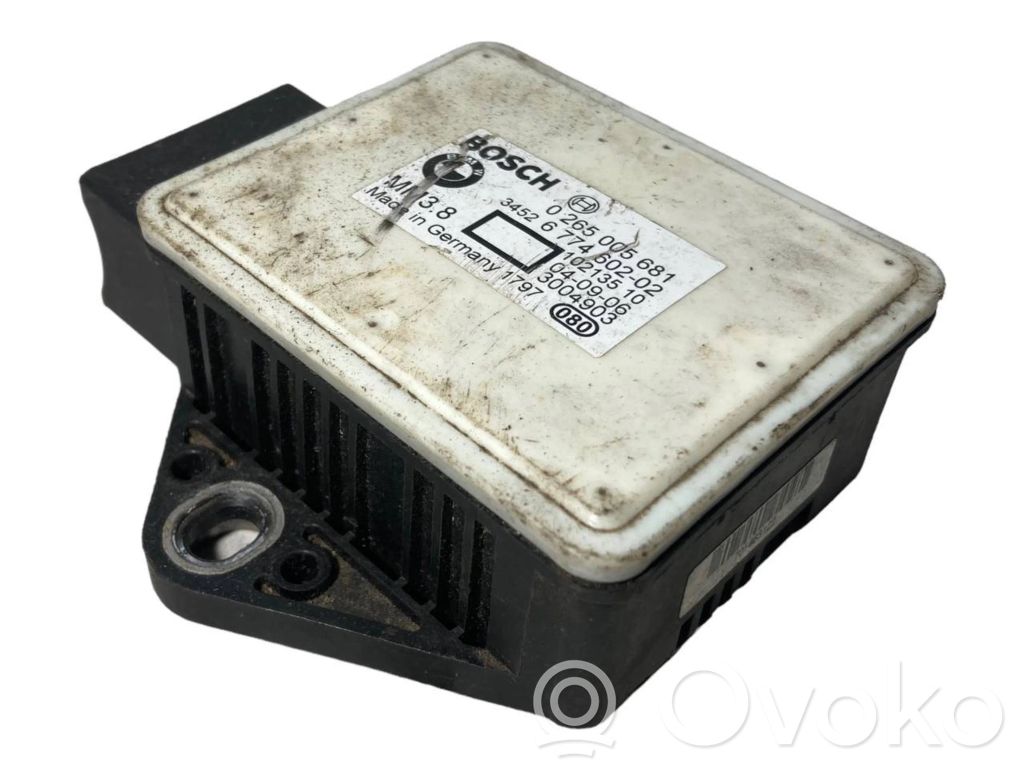 ESP (Electronic Stability Program) sensor (acceleration sensor)