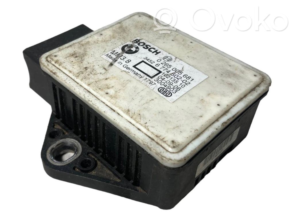 ESP (Electronic Stability Program) sensor (acceleration sensor)