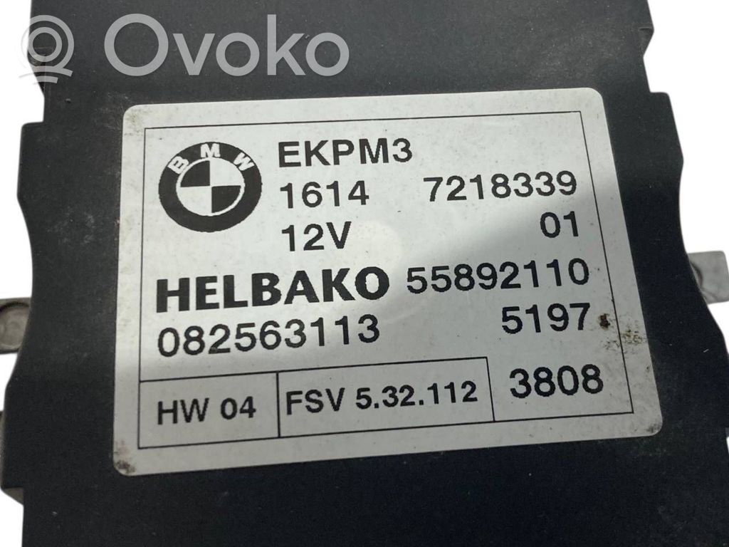Degvielas sūkņa vadības bloks