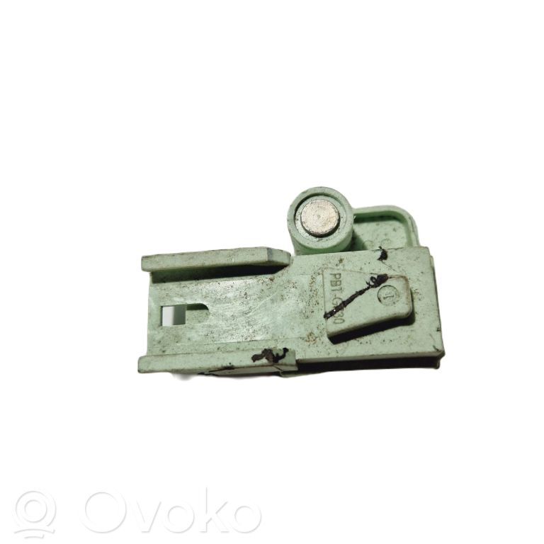 Airbag impact sensor