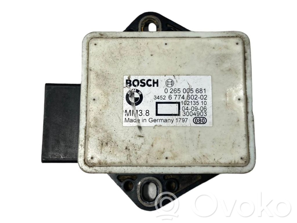 ESP (Electronic Stability Program) sensor (acceleration sensor)